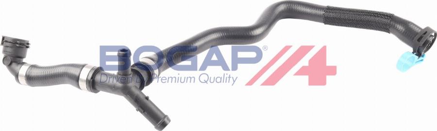 BOGAP B4228483 - Шланг радіатора autocars.com.ua