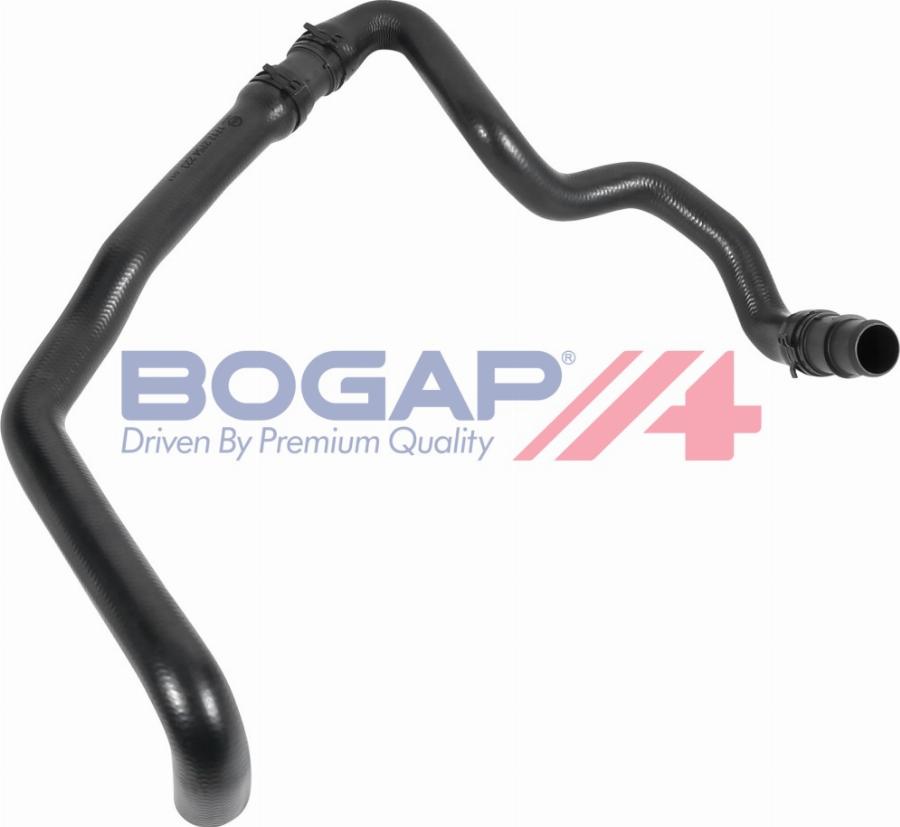 BOGAP B4228485 - Шланг радіатора autocars.com.ua