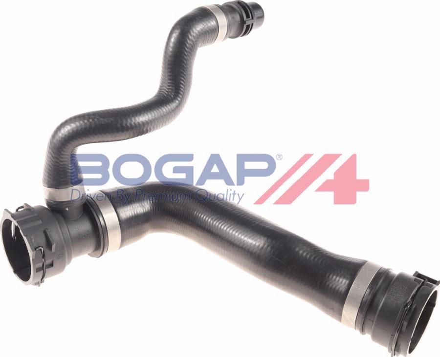 BOGAP B4228486 - Шланг радіатора autocars.com.ua