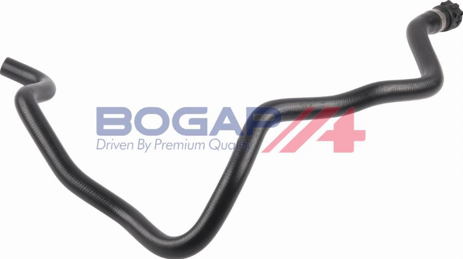 BOGAP B4228490 - Шланг радіатора autocars.com.ua
