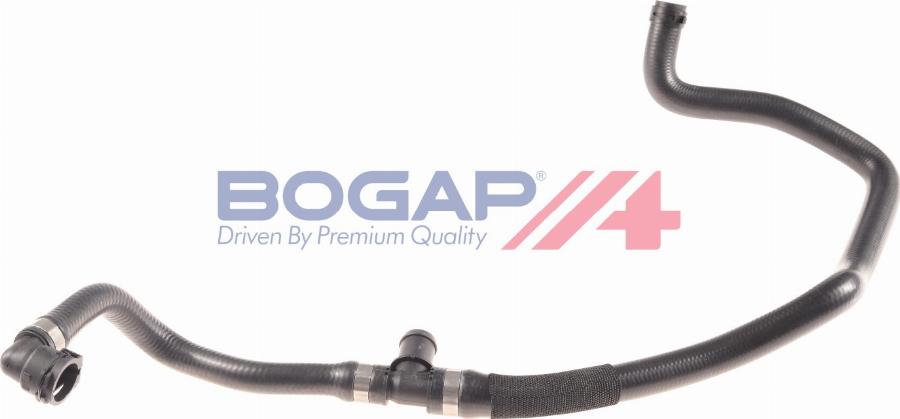 BOGAP B4228495 - Шланг радіатора autocars.com.ua