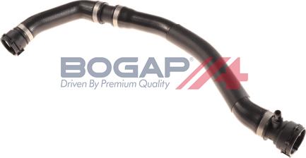 BOGAP B4228504 - Шланг радіатора autocars.com.ua