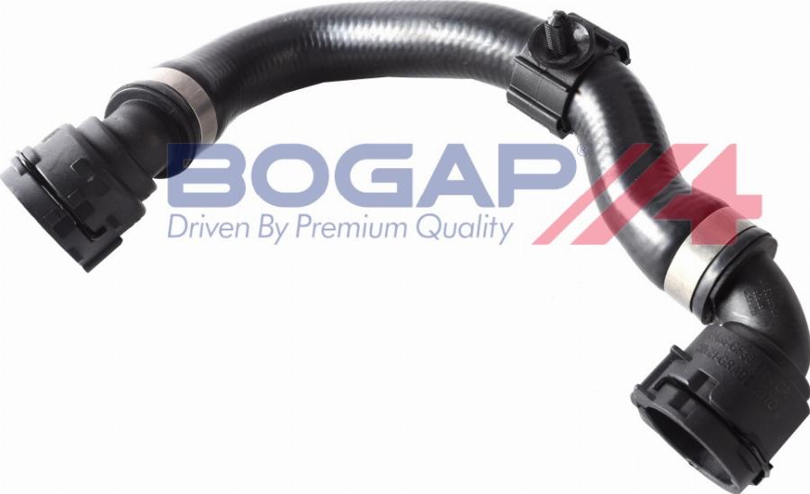 BOGAP B4228508 - Шланг радіатора autocars.com.ua