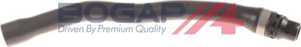 BOGAP B4228512 - Шланг радіатора autocars.com.ua