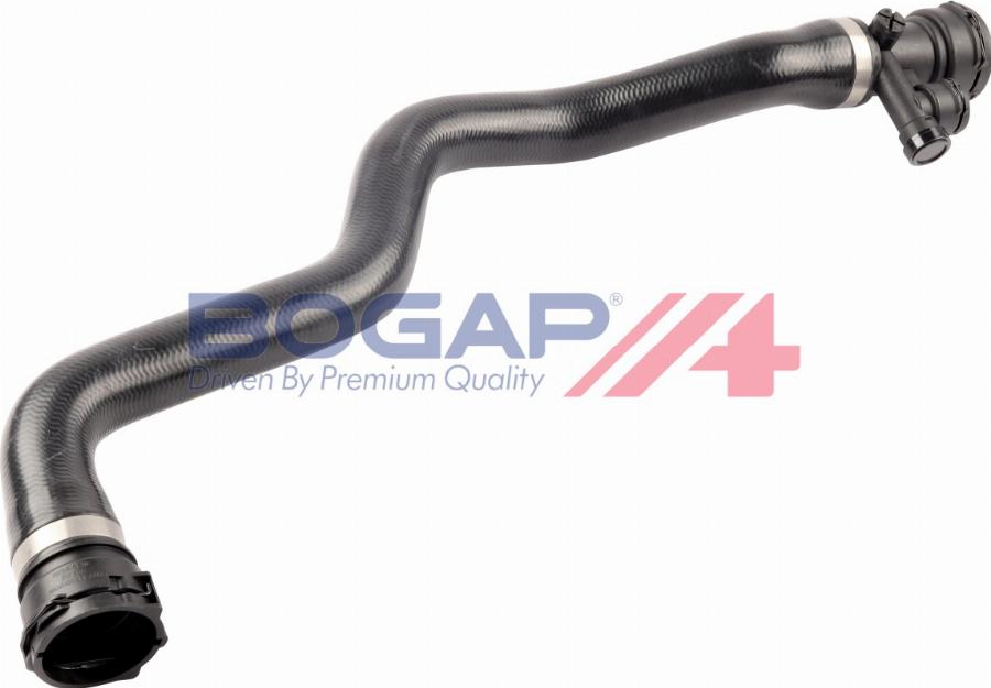 BOGAP B4228513 - Шланг радіатора autocars.com.ua
