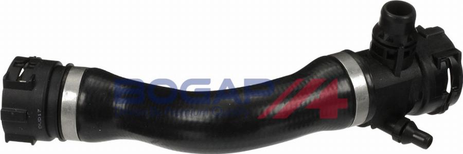 BOGAP B4228514 - Шланг радіатора autocars.com.ua