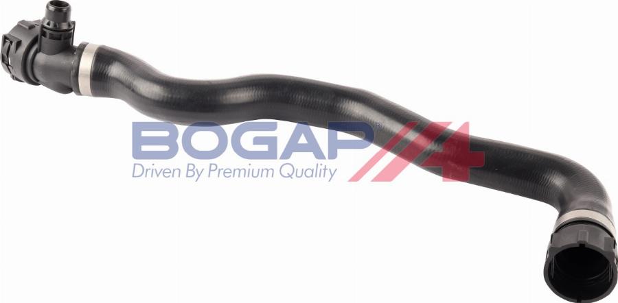 BOGAP B4228516 - Шланг радіатора autocars.com.ua