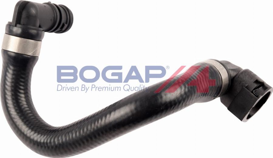 BOGAP B4228518 - Шланг радіатора autocars.com.ua