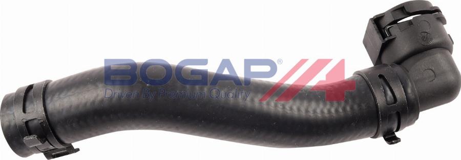 BOGAP B4228523 - Шланг радіатора autocars.com.ua