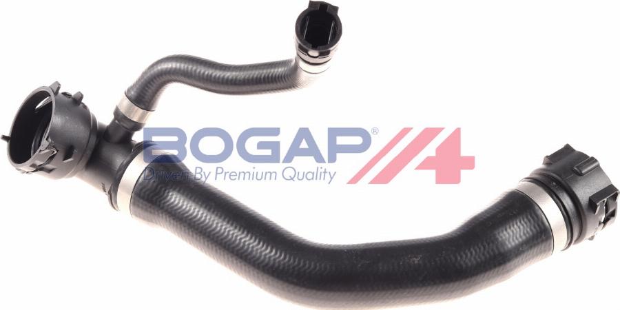BOGAP B4228537 - Шланг радіатора autocars.com.ua
