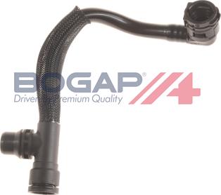 BOGAP B4228538 - Шланг радіатора autocars.com.ua