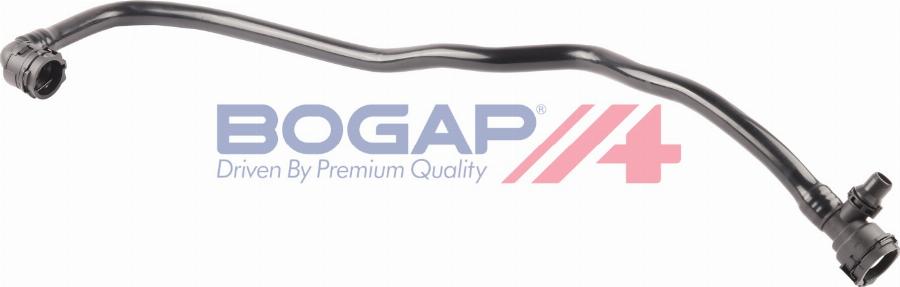 BOGAP B4228540 - Шланг радіатора autocars.com.ua
