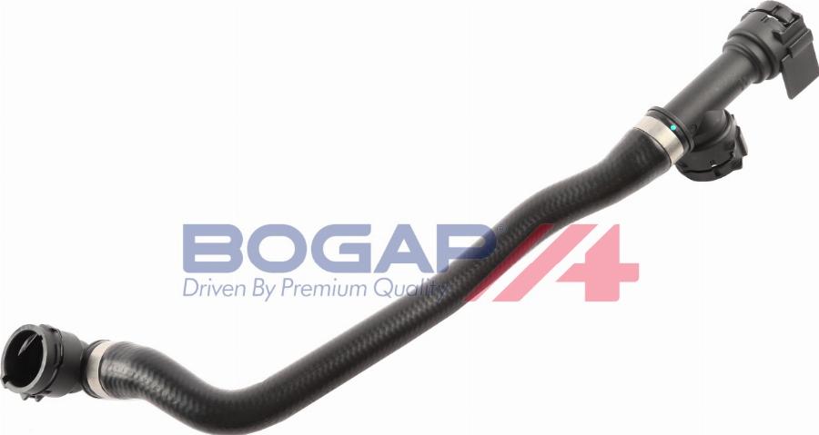 BOGAP B4228542 - Шланг радіатора autocars.com.ua
