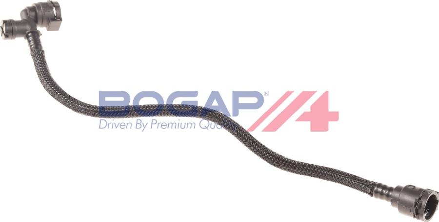 BOGAP B4228549 - Шланг радіатора autocars.com.ua