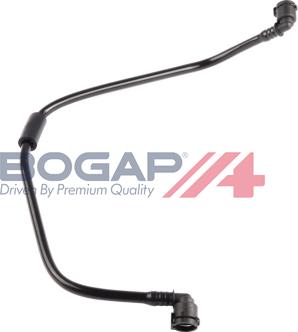 BOGAP B4228550 - Шланг радіатора autocars.com.ua