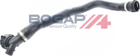 BOGAP B4228553 - Шланг радіатора autocars.com.ua