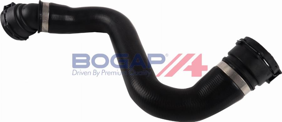 BOGAP B4228555 - Шланг радіатора autocars.com.ua