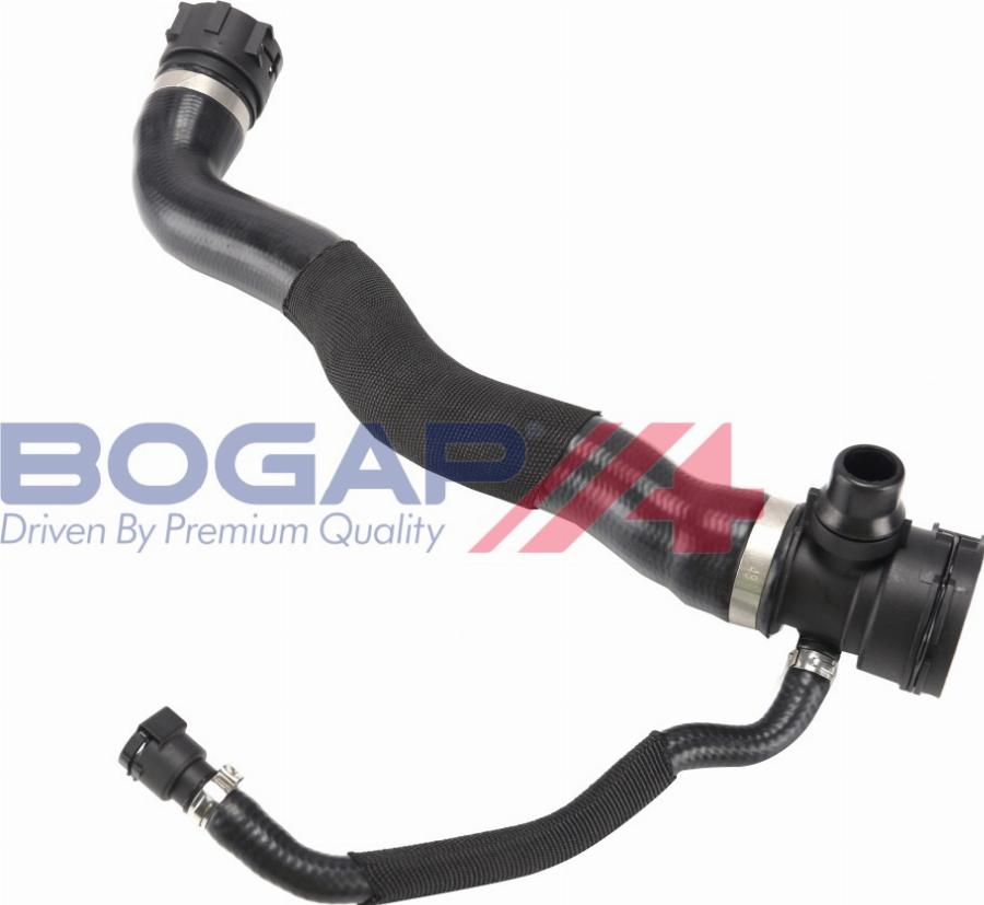 BOGAP B4228560 - Шланг радіатора autocars.com.ua