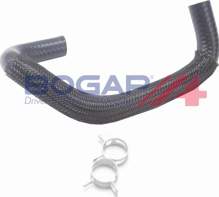 BOGAP B4228561 - Шланг радіатора autocars.com.ua