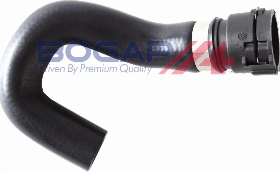 BOGAP B4228567 - Шланг радіатора autocars.com.ua