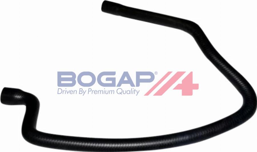 BOGAP B4228569 - Шланг радіатора autocars.com.ua