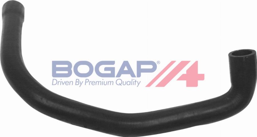BOGAP B4228572 - Шланг радіатора autocars.com.ua