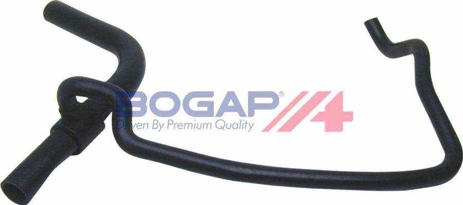 BOGAP B4228577 - Шланг радіатора autocars.com.ua