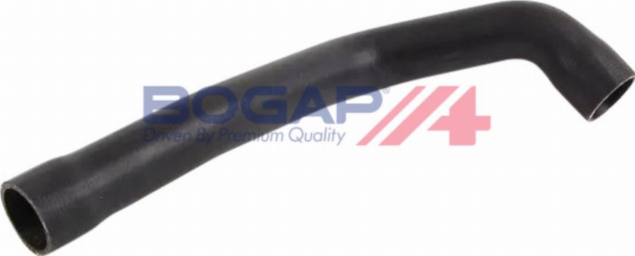 BOGAP B4228585 - Шланг радіатора autocars.com.ua