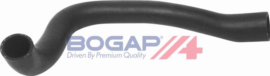 BOGAP B4228587 - Шланг радіатора autocars.com.ua