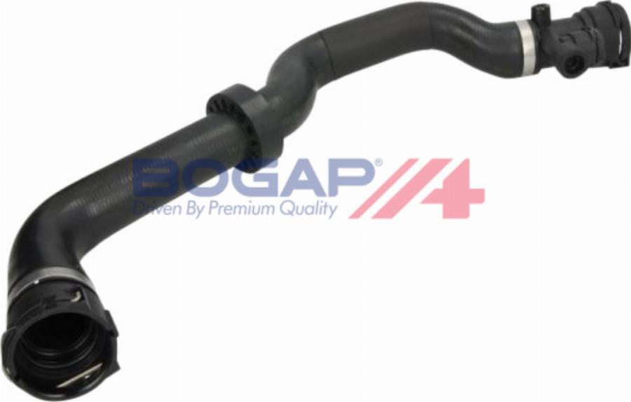 BOGAP B4228590 - Шланг радіатора autocars.com.ua