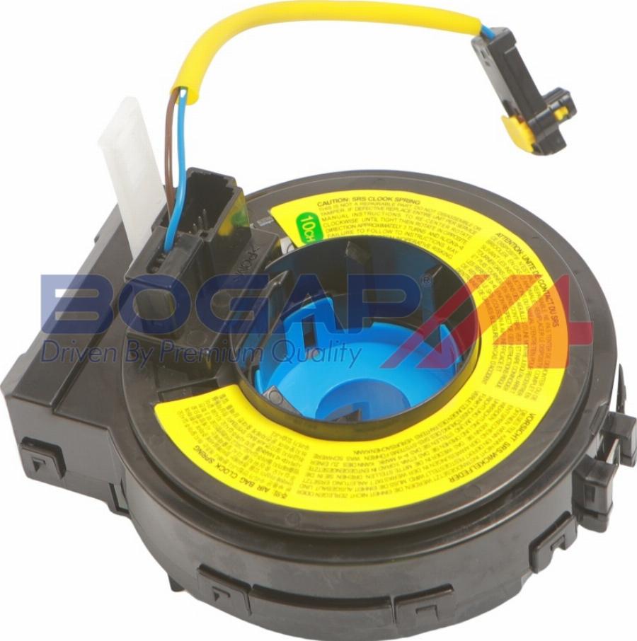 BOGAP B4228591 - Шланг радіатора autocars.com.ua