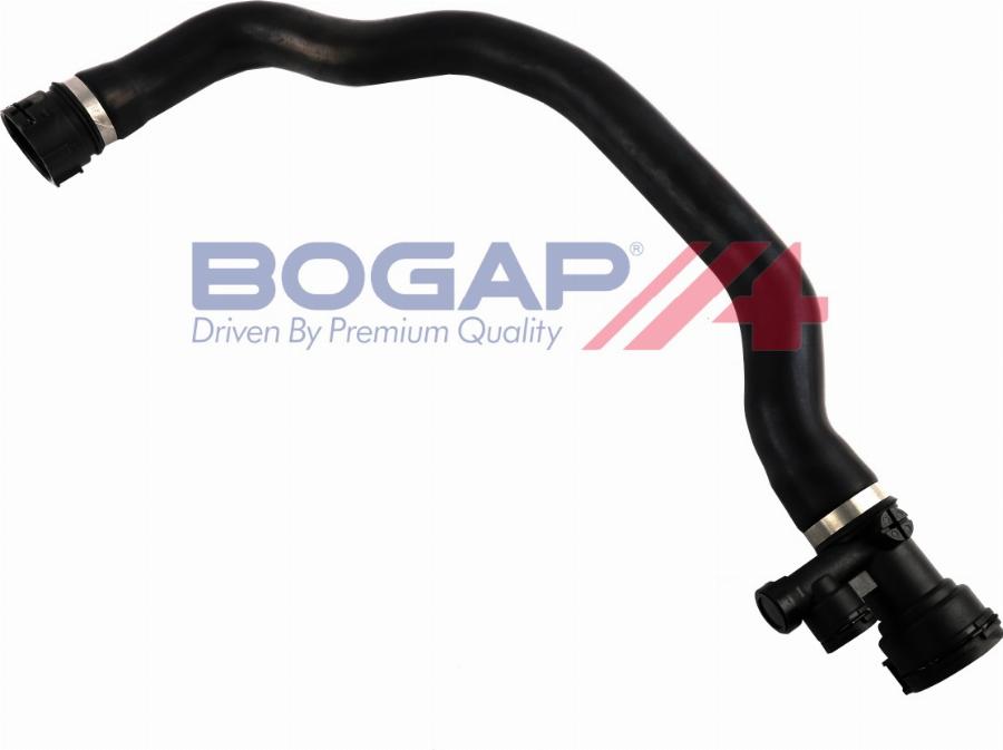 BOGAP B4228592 - Шланг радіатора autocars.com.ua