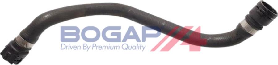 BOGAP B4228593 - Шланг радіатора autocars.com.ua