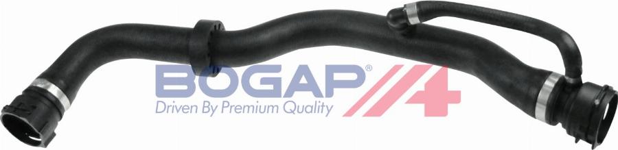 BOGAP B4228594 - Шланг радіатора autocars.com.ua