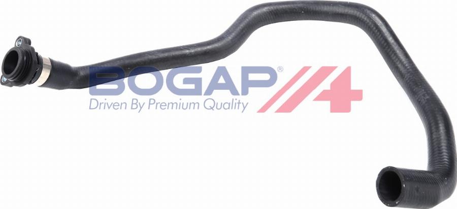 BOGAP B4228596 - Шланг радіатора autocars.com.ua