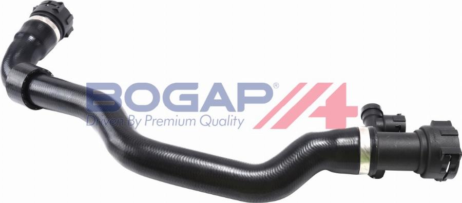 BOGAP B4228597 - Шланг радіатора autocars.com.ua