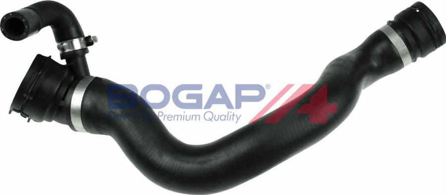 BOGAP B4228599 - Шланг радіатора autocars.com.ua