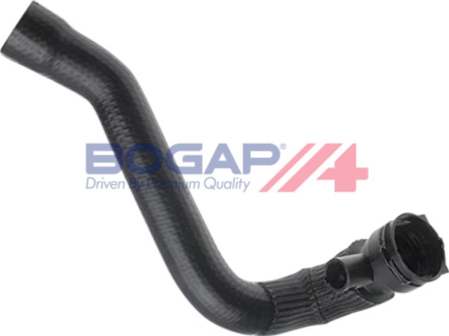 BOGAP B4228600 - Шланг радіатора autocars.com.ua