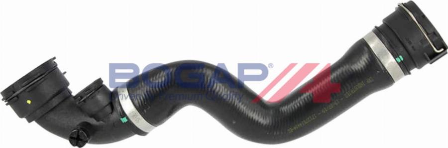 BOGAP B4228606 - Шланг радіатора autocars.com.ua