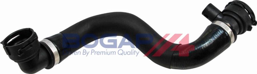 BOGAP B4228607 - Шланг радіатора autocars.com.ua