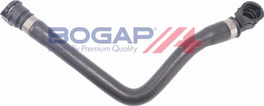 BOGAP B4228610 - Шланг радіатора autocars.com.ua