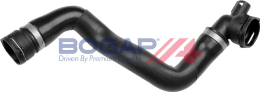 BOGAP B4228613 - Шланг радіатора autocars.com.ua