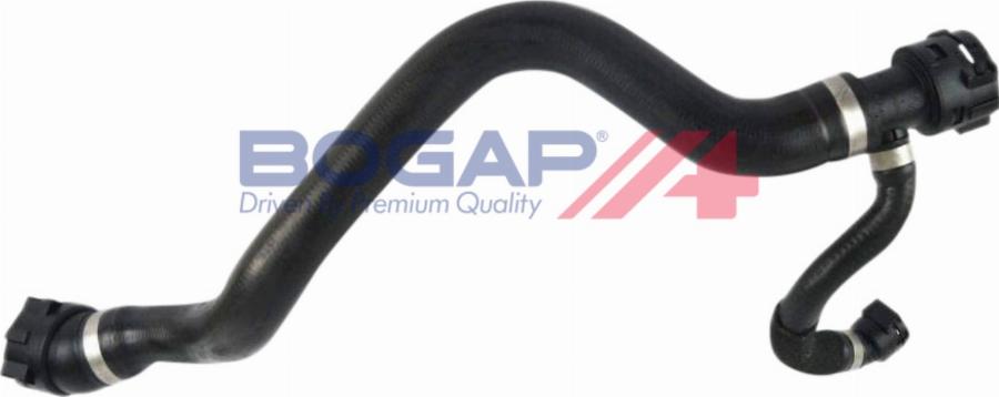 BOGAP B4228626 - Шланг радіатора autocars.com.ua