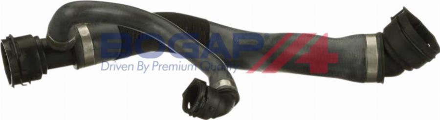 BOGAP B4228631 - Шланг радіатора autocars.com.ua