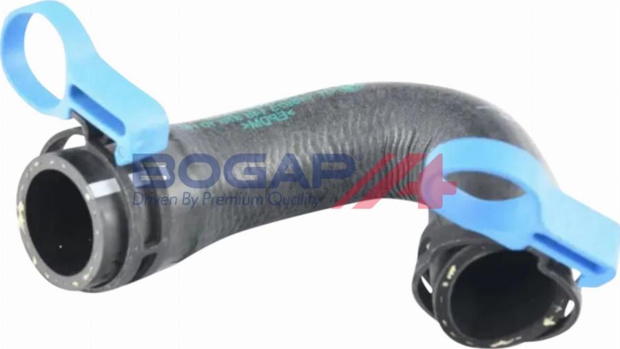BOGAP B4228632 - Шланг радіатора autocars.com.ua