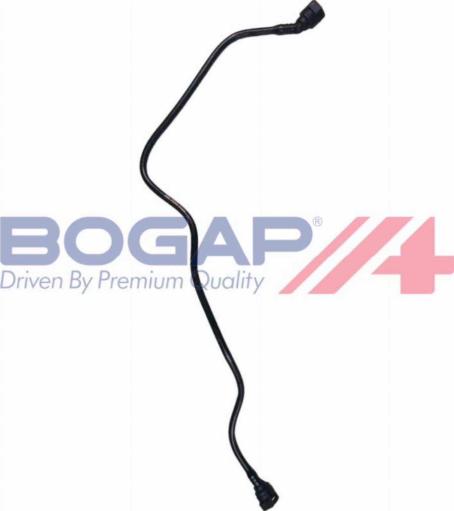 BOGAP B4228633 - Шланг радіатора autocars.com.ua