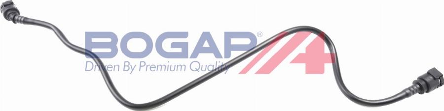 BOGAP B4228634 - Шланг радіатора autocars.com.ua