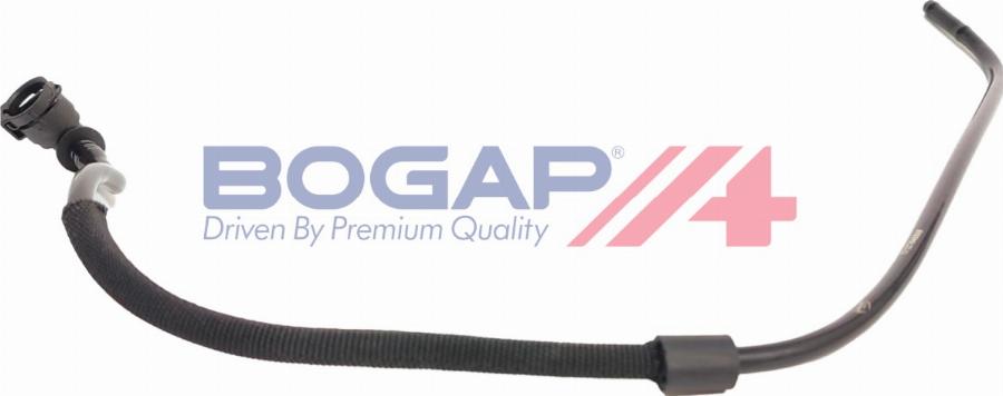 BOGAP B4228636 - Шланг радіатора autocars.com.ua