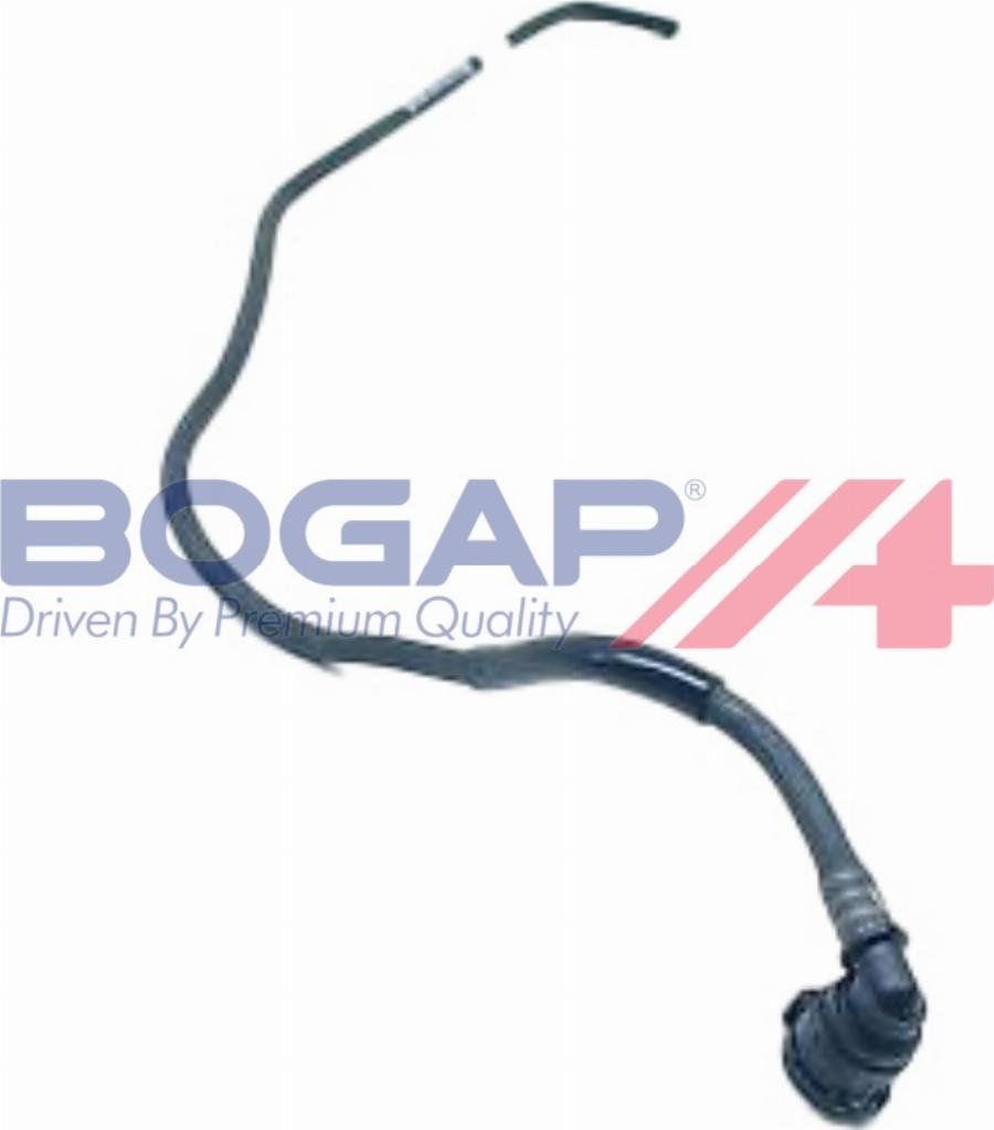 BOGAP B4228637 - Шланг радіатора autocars.com.ua