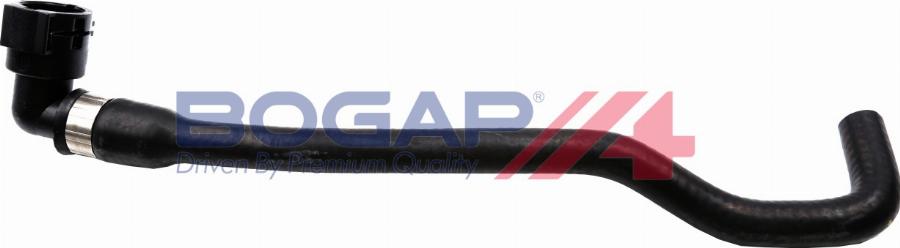 BOGAP B4228638 - Шланг радіатора autocars.com.ua